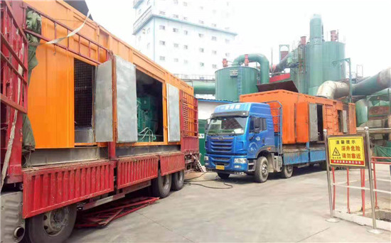 细水乡500KW发电机出租