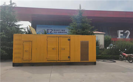 细水乡1200KW发电机出租