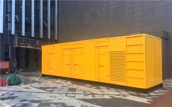 细水乡200KW发电机出租