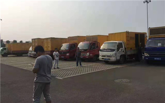 细水乡400KW发电机出租