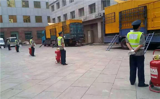 细水乡租赁发电机案例