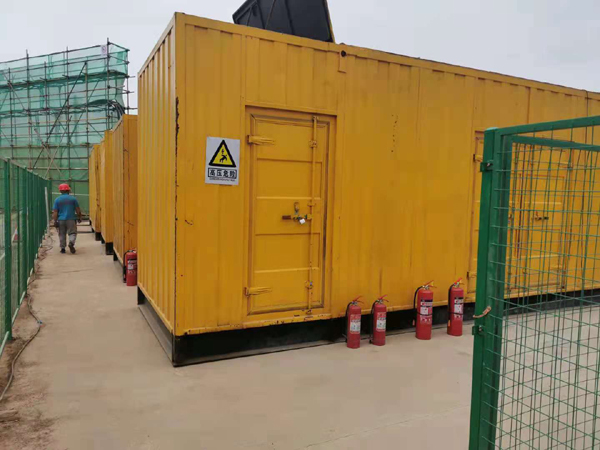 细水乡出租发电机柴油发电机组受潮后,该如何处理?
