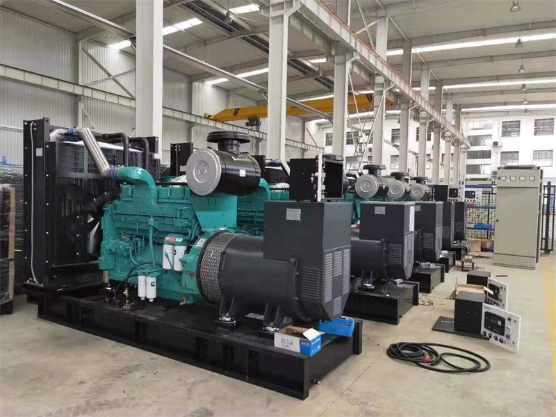 细水乡150kw 发电机组能带多少负载？