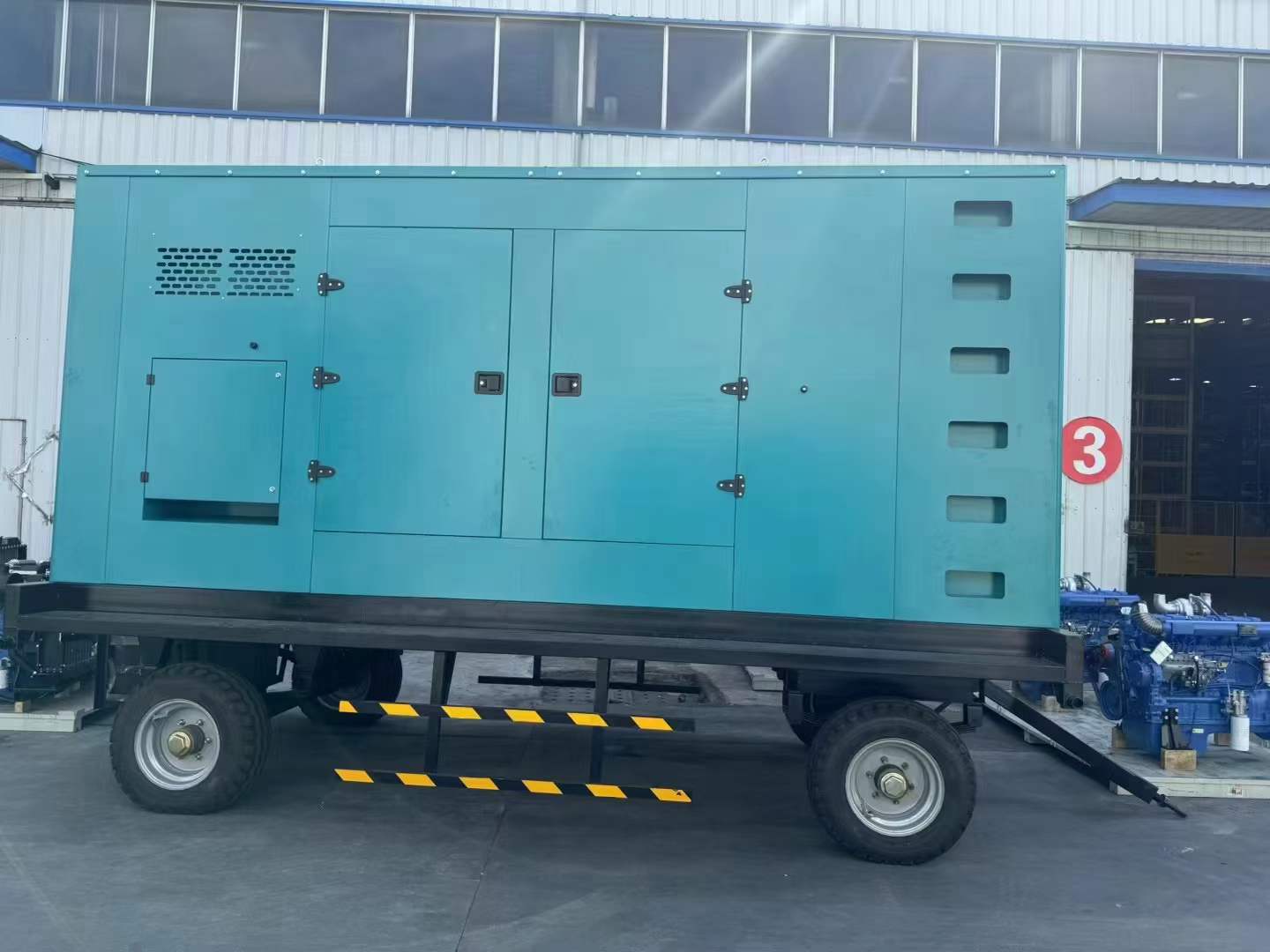 细水乡哪些因素会影响柴油发电机组的应用场景?