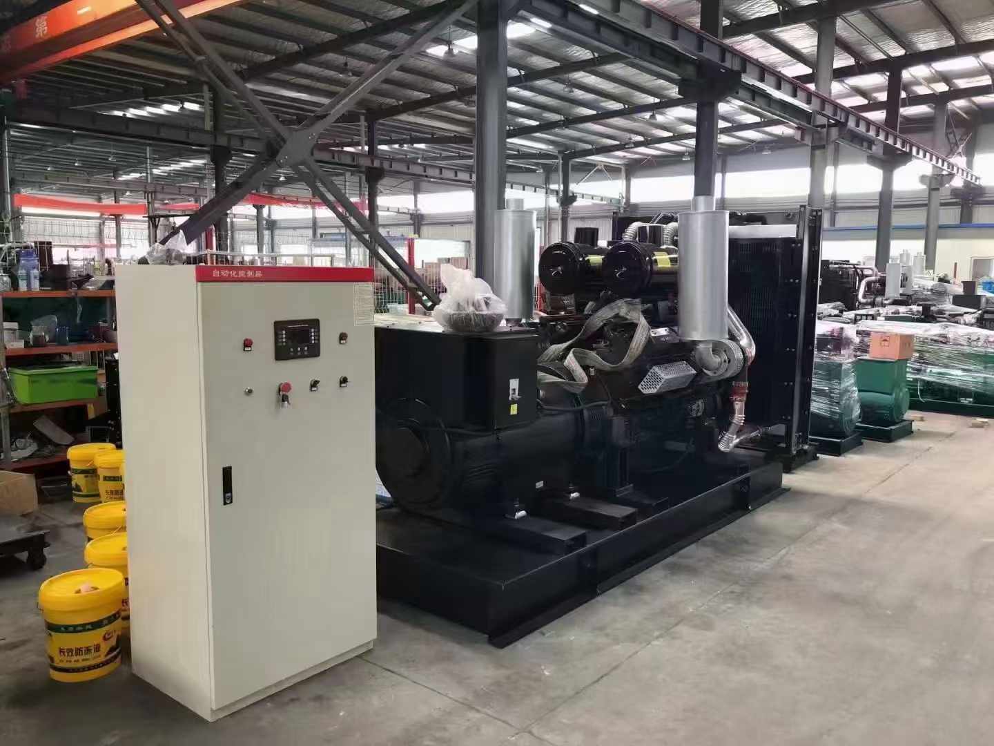 细水乡柴油发电机运行时的噪音和振动水平如何？