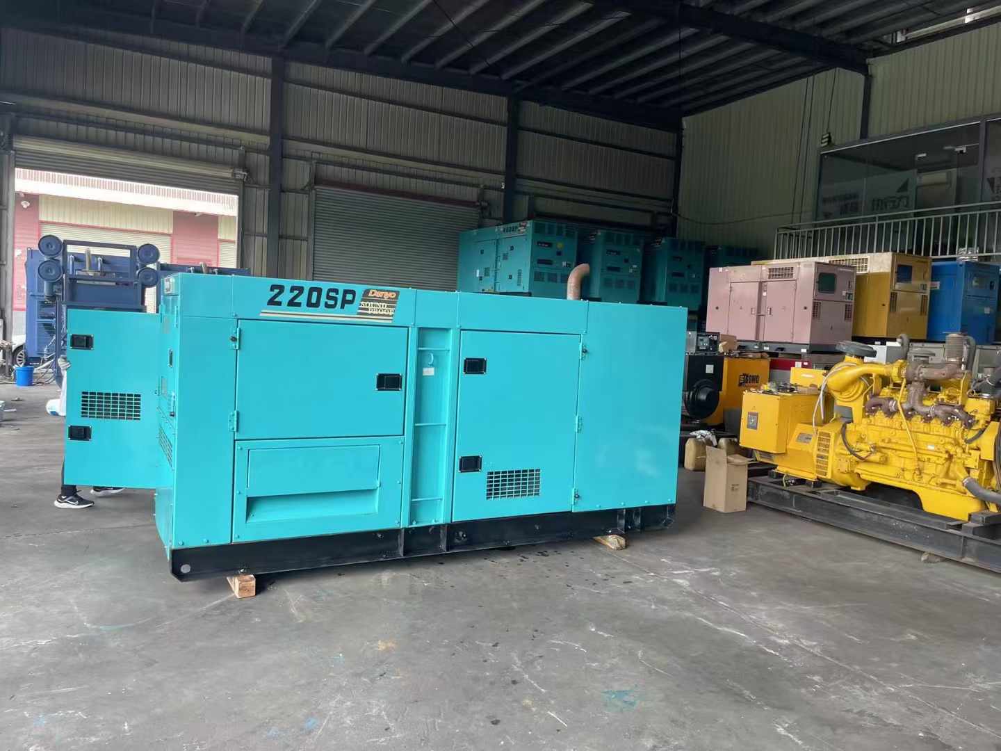 细水乡600kW柴油发电机组带载能力？
