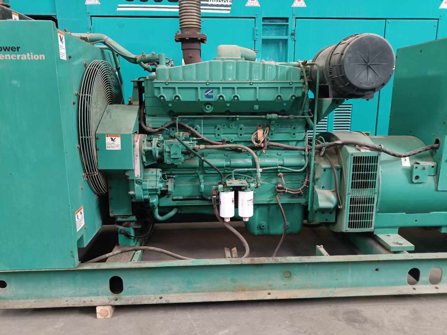 细水乡过载会对 600kW 柴油发电机组造成哪些损害？