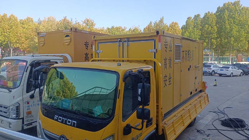 细水乡柴油发电机组和UPS电源如何配合工作?