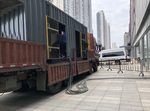 细水乡冷却液不足的情况下如何检查柴油发电机组？