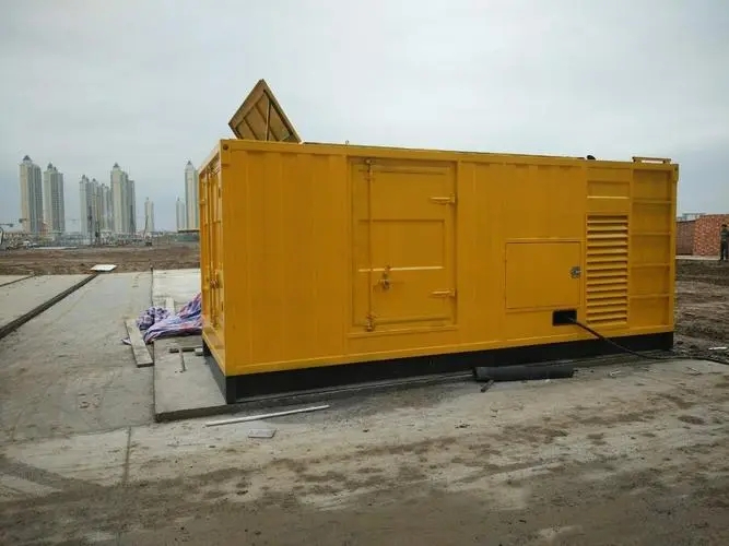 细水乡如何降低200KW柴油发电机机组的油耗？